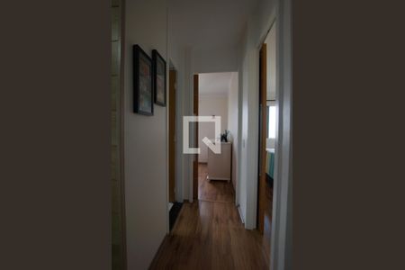Corredor de apartamento para alugar com 2 quartos, 64m² em Vila Santa Teresa (zona Sul), São Paulo