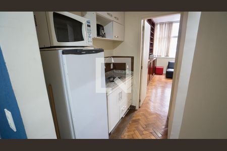 Apartamento para alugar com 33m², 1 quarto e sem vagaCozinha