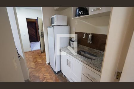 Apartamento para alugar com 33m², 1 quarto e sem vagaCozinha