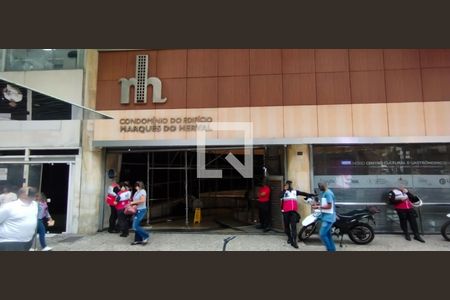 Apartamento para alugar com 33m², 1 quarto e sem vagaFachada