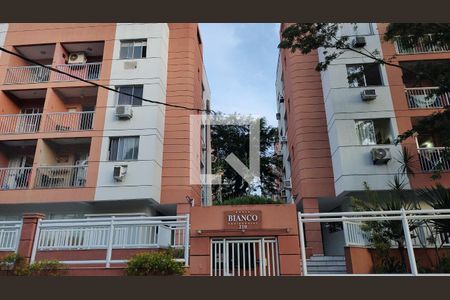 Apartamento à venda com 68m², 3 quartos e 1 vagaFachada e portaria