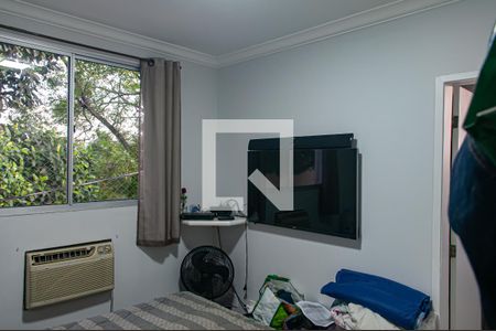 Quarto 1 - Suite de apartamento à venda com 3 quartos, 68m² em Pechincha, Rio de Janeiro
