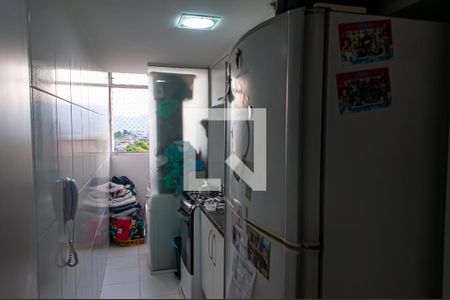 Apartamento à venda com 68m², 3 quartos e 1 vagaCozinha e Area de Serviço