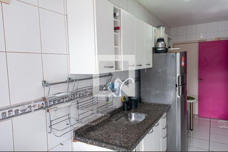 Apartamento à venda com 70m², 3 quartos e 1 vagaCozinha e Área de Serviço