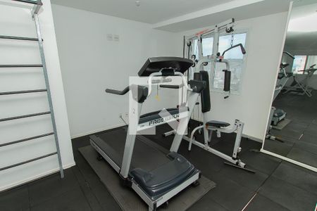 Área comum - Academia de apartamento à venda com 2 quartos, 55m² em Petrópolis, Porto Alegre