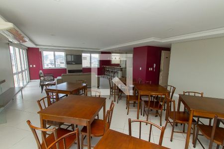 Apartamento à venda com 55m², 2 quartos e 2 vagas Apartamento à venda com 55m², 2 quartos e 2 vagasÁrea comum - Salão de festas