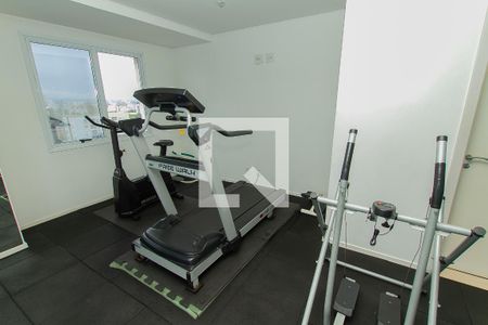 Área comum - Academia de apartamento à venda com 2 quartos, 55m² em Petrópolis, Porto Alegre