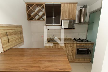 Apartamento à venda com 55m², 2 quartos e 2 vagas Apartamento à venda com 55m², 2 quartos e 2 vagasCozinha