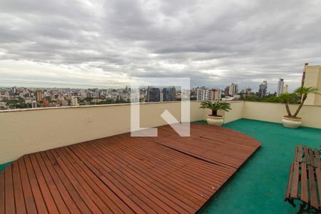 Área comum - Academia -Terraço de apartamento à venda com 2 quartos, 55m² em Petrópolis, Porto Alegre