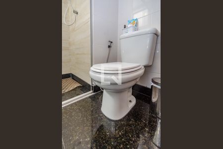 Apartamento à venda com 140m², 3 quartos e 2 vagasBanheiro da Suíte