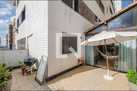 Apartamento à venda com 140m², 3 quartos e 2 vagasVaranda da Sala