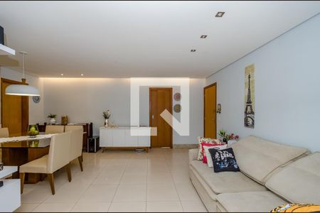 Sala de apartamento à venda com 3 quartos, 140m² em Buritis, Belo Horizonte