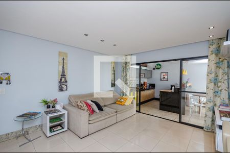 Sala de apartamento à venda com 3 quartos, 140m² em Buritis, Belo Horizonte