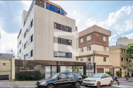 Apartamento à venda com 140m², 3 quartos e 2 vagasFachada
