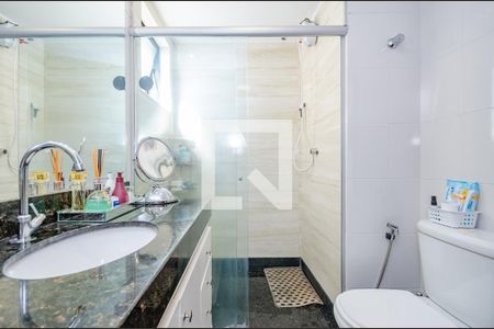 Apartamento à venda com 140m², 3 quartos e 2 vagasBanheiro da Suíte