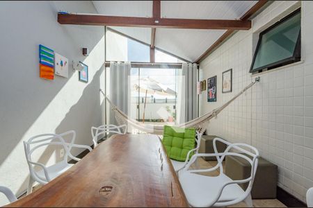 Apartamento à venda com 140m², 3 quartos e 2 vagasVaranda da Sala