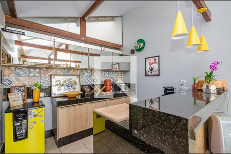 Varanda da Sala de apartamento à venda com 3 quartos, 140m² em Buritis, Belo Horizonte