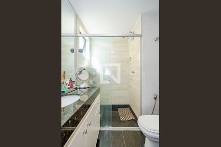 Apartamento à venda com 140m², 3 quartos e 2 vagasBanheiro da Suíte