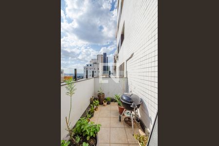 Apartamento à venda com 140m², 3 quartos e 2 vagasVaranda da Sala