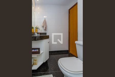 Apartamento à venda com 140m², 3 quartos e 2 vagasBanheiro Social