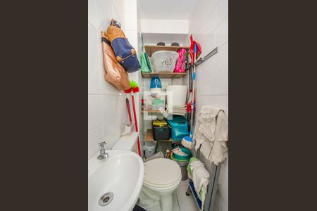 Apartamento à venda com 140m², 3 quartos e 2 vagasBanheiro de Serviço