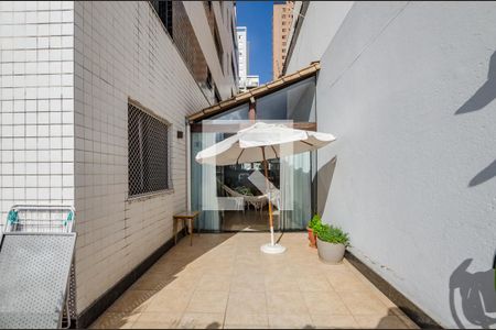 Apartamento à venda com 140m², 3 quartos e 2 vagasVaranda da Sala