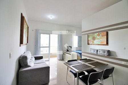 Sala de apartamento para alugar com 1 quarto, 42m² em Rudge Ramos, São Bernardo do Campo