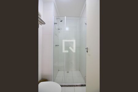 Banheiro Social de apartamento para alugar com 1 quarto, 42m² em Rudge Ramos, São Bernardo do Campo