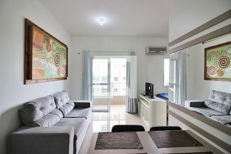 Sala de apartamento para alugar com 1 quarto, 42m² em Rudge Ramos, São Bernardo do Campo