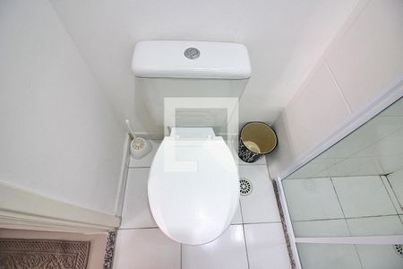 Banheiro Social de apartamento para alugar com 1 quarto, 42m² em Rudge Ramos, São Bernardo do Campo