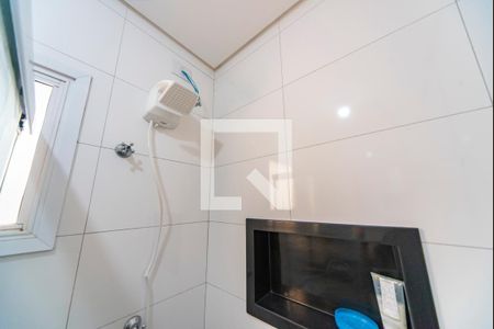 Chuveiro de apartamento à venda com 2 quartos, 100m² em Jardim das Maravilhas, Santo André