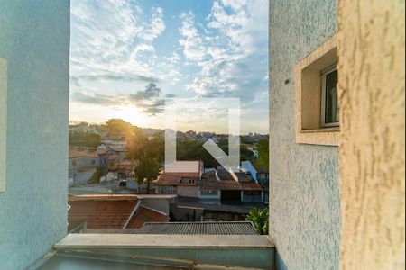 Vista da Sala de apartamento à venda com 2 quartos, 100m² em Jardim das Maravilhas, Santo André