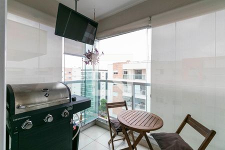 Apartamento à venda com 82m², 3 quartos e 1 vagaVaranda