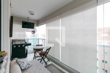 Apartamento à venda com 82m², 3 quartos e 1 vagaVaranda