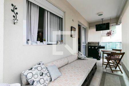 Apartamento à venda com 82m², 3 quartos e 1 vagaVaranda