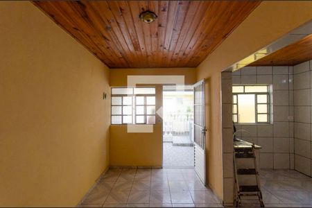 Sala e Cozinha de casa para alugar com 1 quarto, 45m² em Engenheiro Goulart, São Paulo