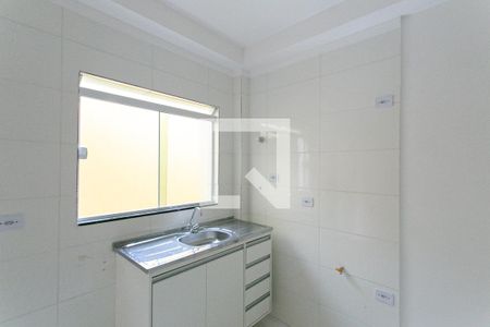 Sala/Cozinha de apartamento para alugar com 2 quartos, 48m² em Vila Santa Isabel, São Paulo