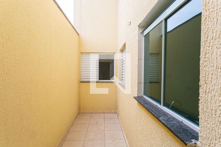 Varanda de apartamento para alugar com 2 quartos, 48m² em Vila Santa Isabel, São Paulo