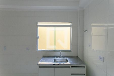 Sala/Cozinha de apartamento para alugar com 2 quartos, 48m² em Vila Santa Isabel, São Paulo