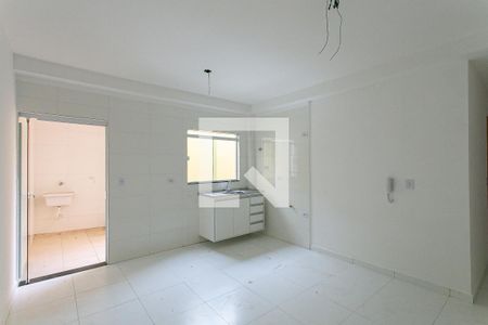 Sala/Cozinha de apartamento para alugar com 2 quartos, 48m² em Vila Santa Isabel, São Paulo