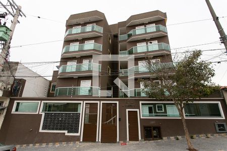Fachada do Condomínio de apartamento para alugar com 2 quartos, 48m² em Vila Santa Isabel, São Paulo