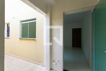 Área de Serviço de apartamento para alugar com 2 quartos, 48m² em Vila Santa Isabel, São Paulo