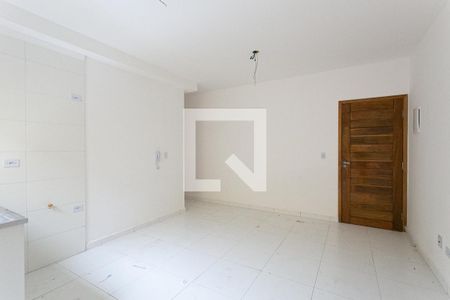 Sala/Cozinha de apartamento para alugar com 2 quartos, 48m² em Vila Santa Isabel, São Paulo