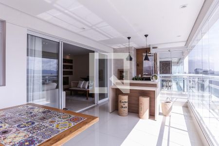 Varanda Gourmet de apartamento para alugar com 2 quartos, 117m² em Barra Funda, São Paulo