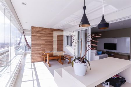 Varanda Gourmet de apartamento para alugar com 2 quartos, 117m² em Barra Funda, São Paulo