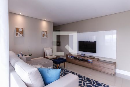 Sala de apartamento para alugar com 2 quartos, 117m² em Barra Funda, São Paulo