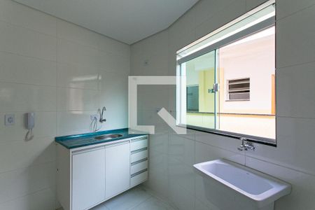 Apartamento à venda com 61m², 2 quartos e sem vagaCozinha e Área de Serviço