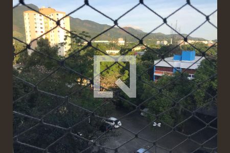 Vista da Sala de apartamento para alugar com 1 quarto, 40m² em Anil, Rio de Janeiro