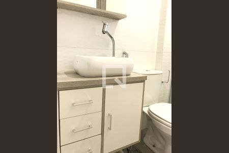 Banheiro de apartamento para alugar com 1 quarto, 40m² em Anil, Rio de Janeiro