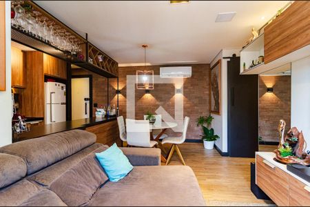 Apartamento à venda com 68m², 3 quartos e 1 vagaSala